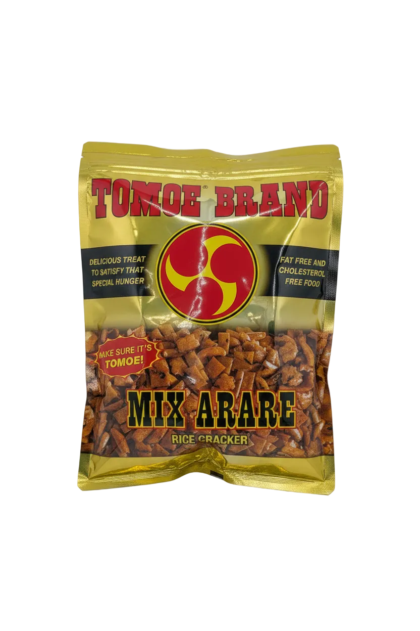 Tomoe Arare Japanese Rice Crackers, 38oz Bag