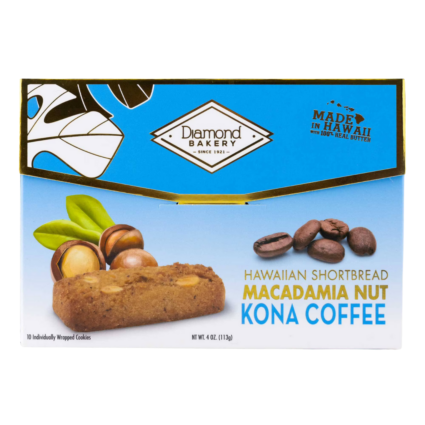 Diamond Bakery Hawaiian Shortbread Macadamia Nut Mele Kalikimaka Pack