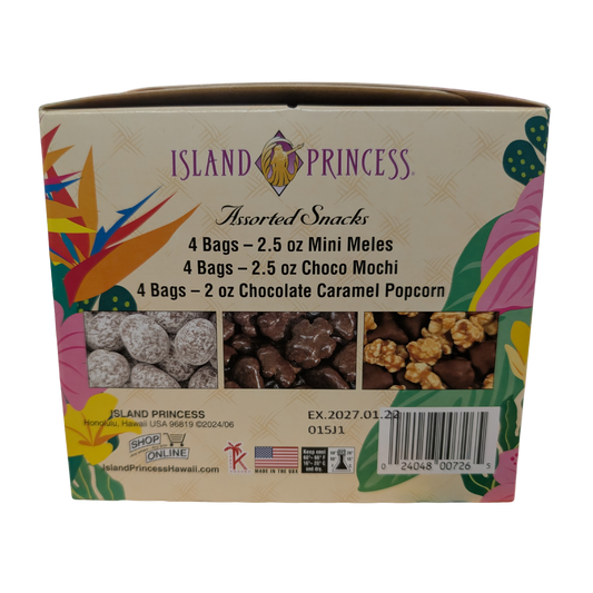Island Princess Chocolate Candy Assortment