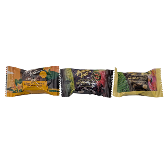 Aloha Right Now 60 Piece Chocolate Variety Gift Box