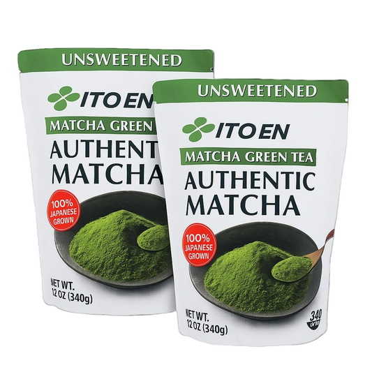 Matcha Green Tea 2-Pack ($40 Pack)