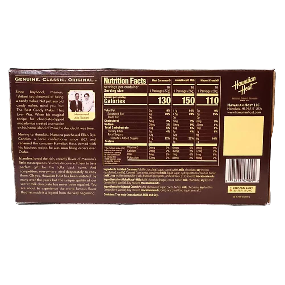 Hawaiian Host Island Trio