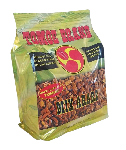 The Tomoe Arare Rice Cracker