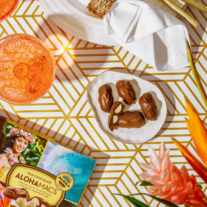 Hawaiian Host AlohaMacs Milk Chocolate Box