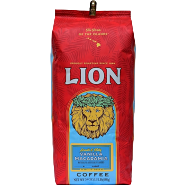 Lion Coffee Vanilla Macadamia 1 Bag