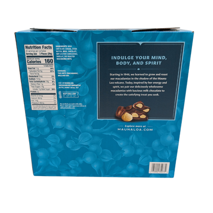 Mauna Loa Milk Chocolate Covered Macadamias