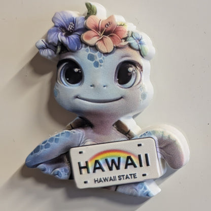 Turtle Fridge Magnets