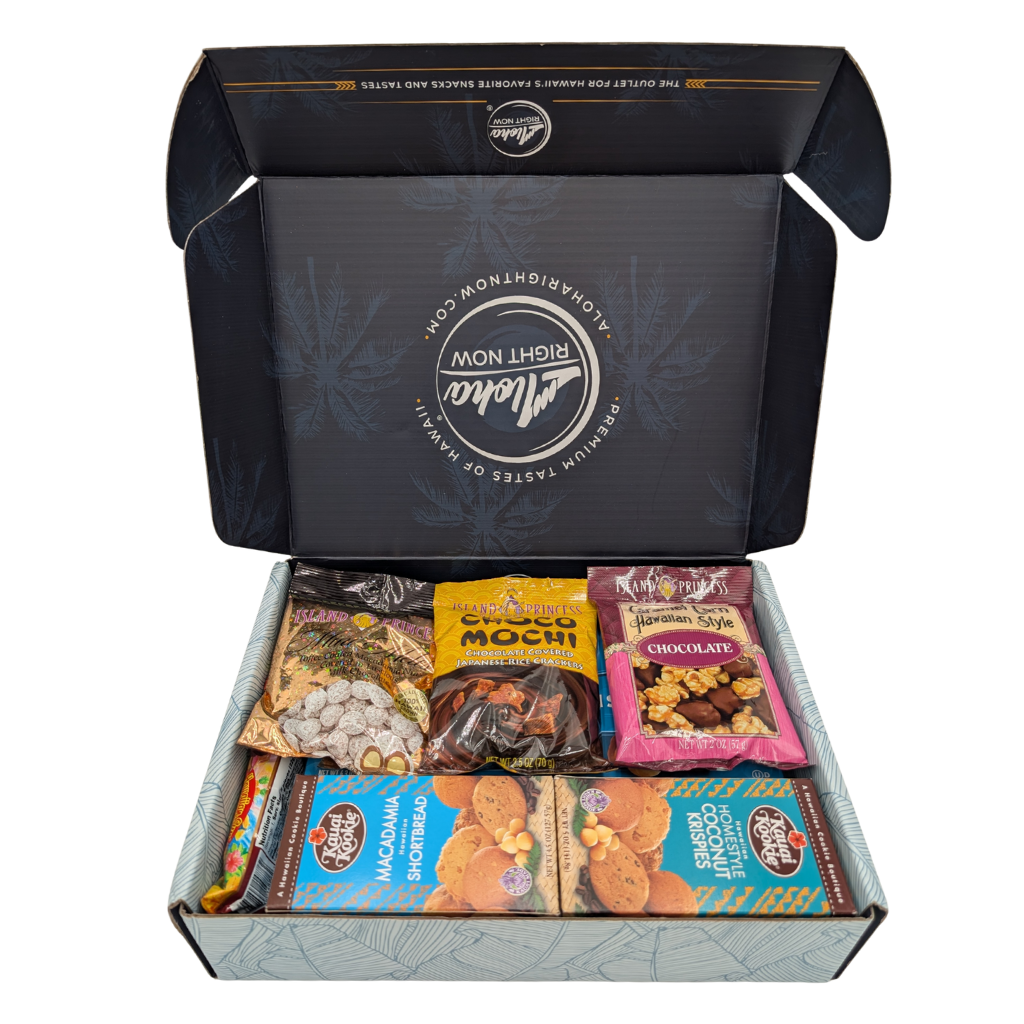 Island Kine Snacks Premium 11-Piece Hawaiian Gift Box