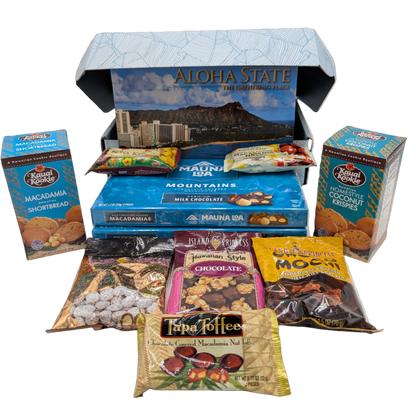 Island Kine Snacks Premium 11-Piece Hawaiian Gift Box