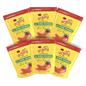 Li Hing Dried Mango Snack, 34 oz Resealable Bag 6-Pack ($25 Pack)