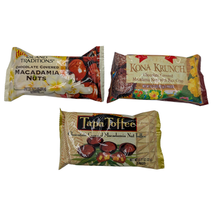 Island Kine Snacks Premium 11-Piece Hawaiian Gift Box