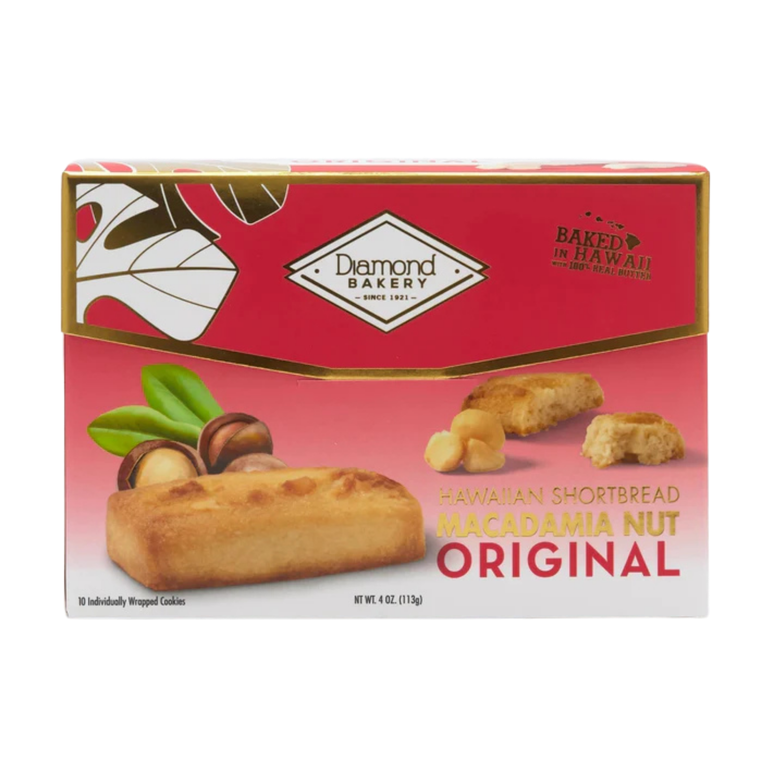 Diamond Bakery Hawaiian Shortbread Macadamia Nut Mele Kalikimaka Pack