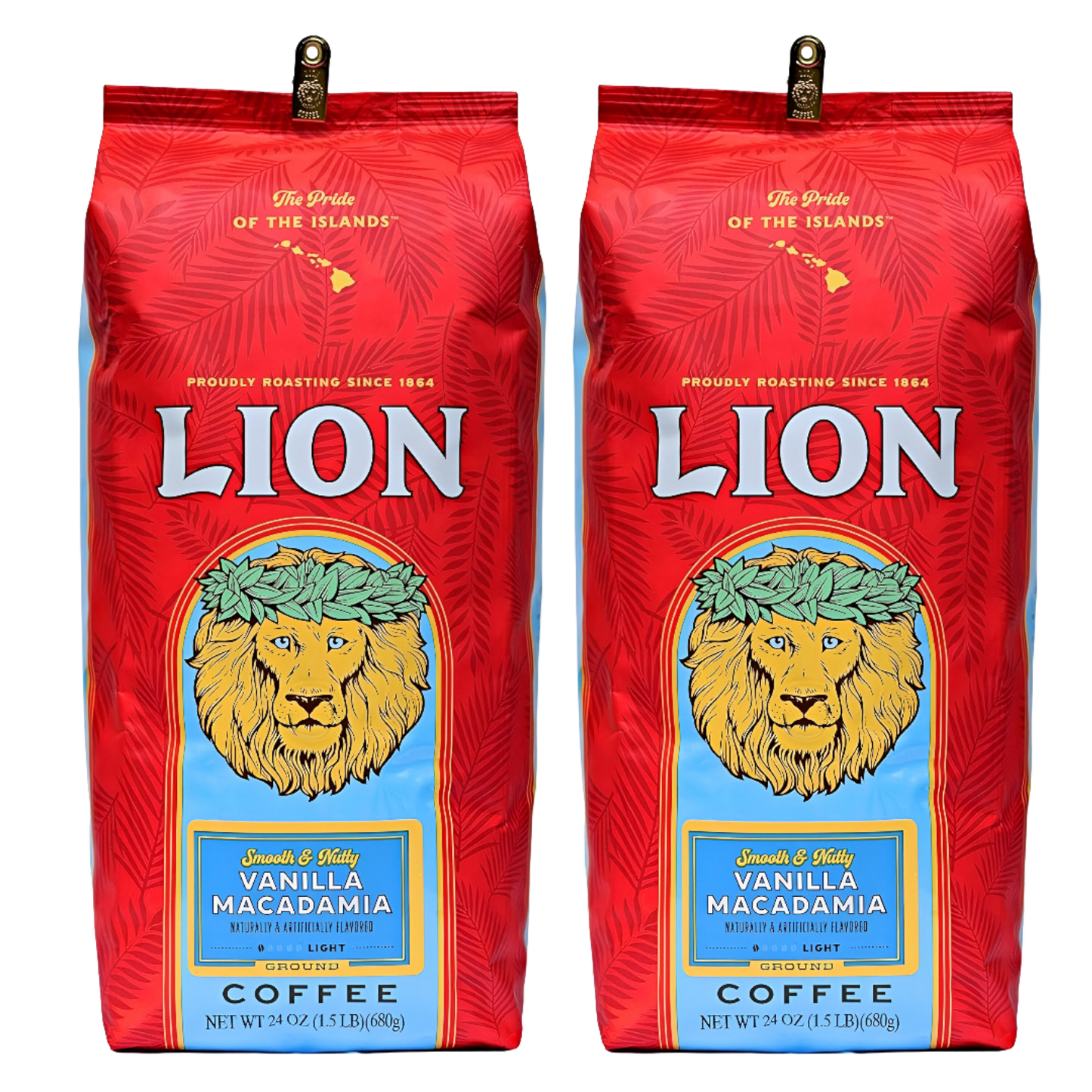Lion Coffee Vanilla Macadamia 2-Bag ($28 Bag)