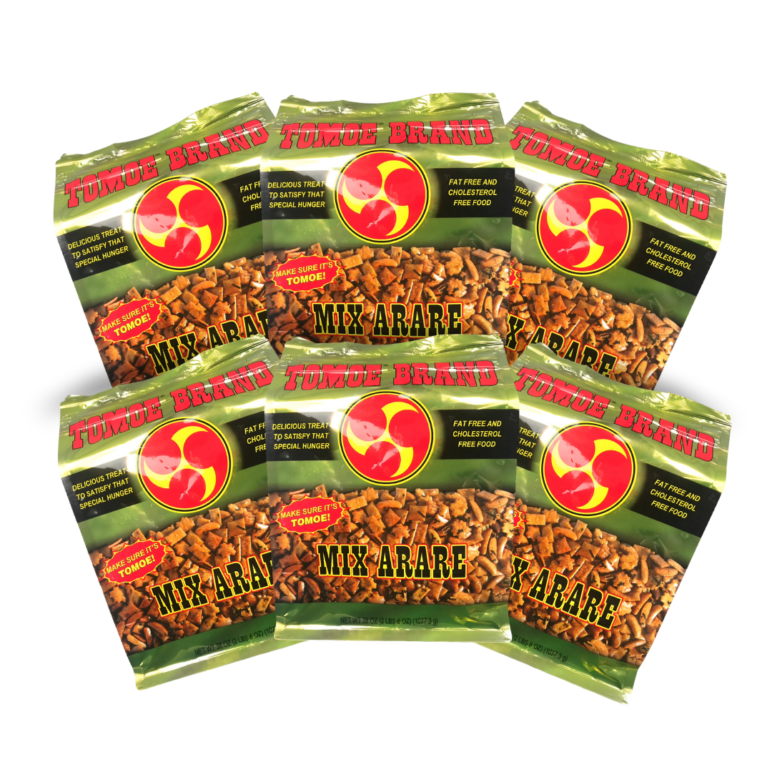 The Tomoe Arare Rice Cracker 6 Pack ($25 Pack)