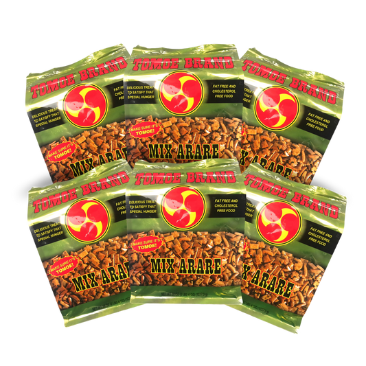 The Tomoe Arare Rice Cracker 6 Pack ($25 Pack)