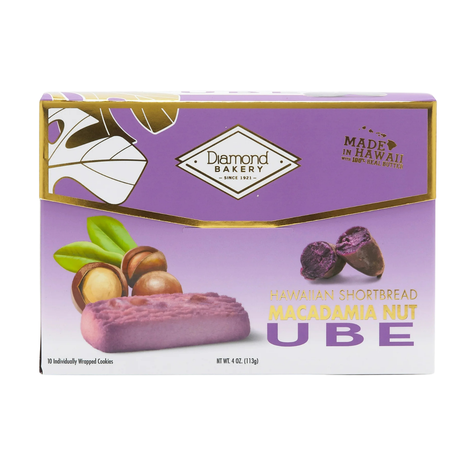 Diamond Bakery Hawaiian Shortbread Macadamia Nut Mele Kalikimaka Pack