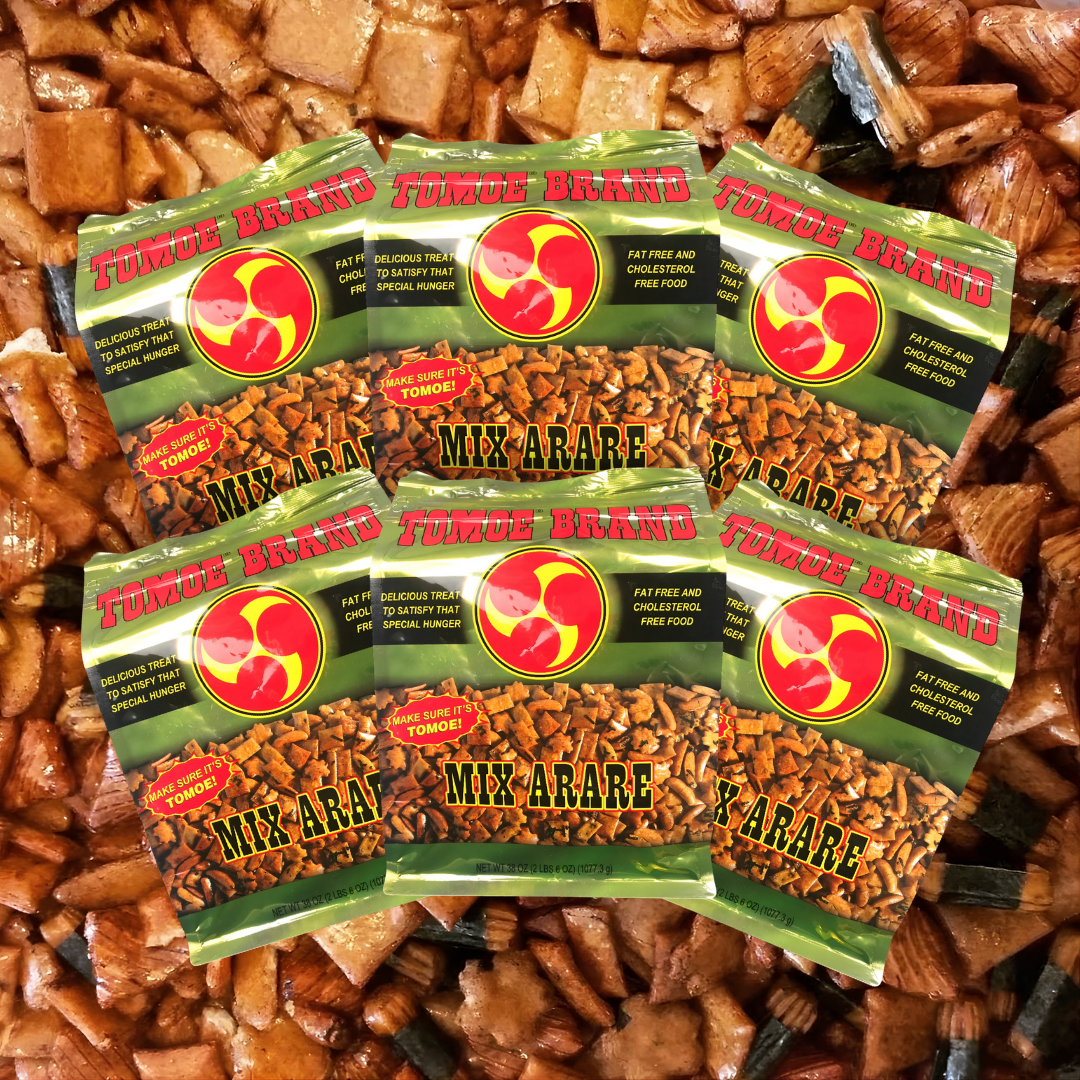 The Tomoe Arare Rice Cracker