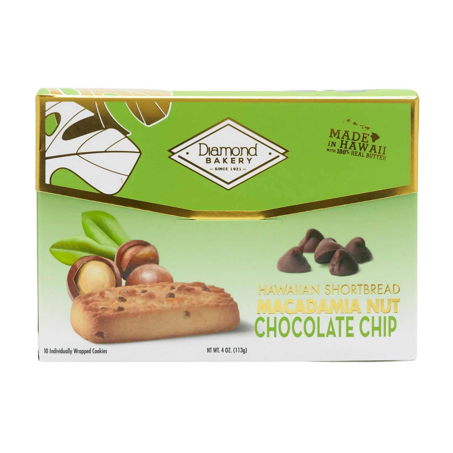 Diamond Bakery Hawaiian Shortbread Macadamia Nut Mele Kalikimaka Pack