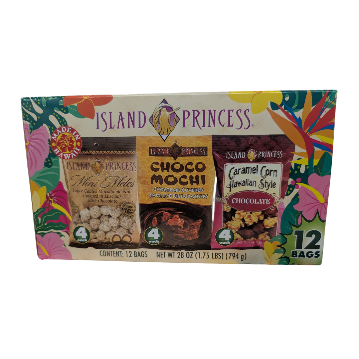 Island Princess Chocolate Candy Assortment