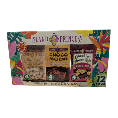 Island Princess Chocolate Candy Assortment