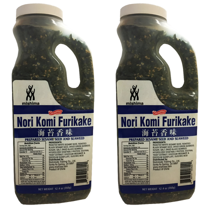 Nori Komi Furikake Seasoning, 12 oz – Mishima 2 Bottles ($30 Bottle)