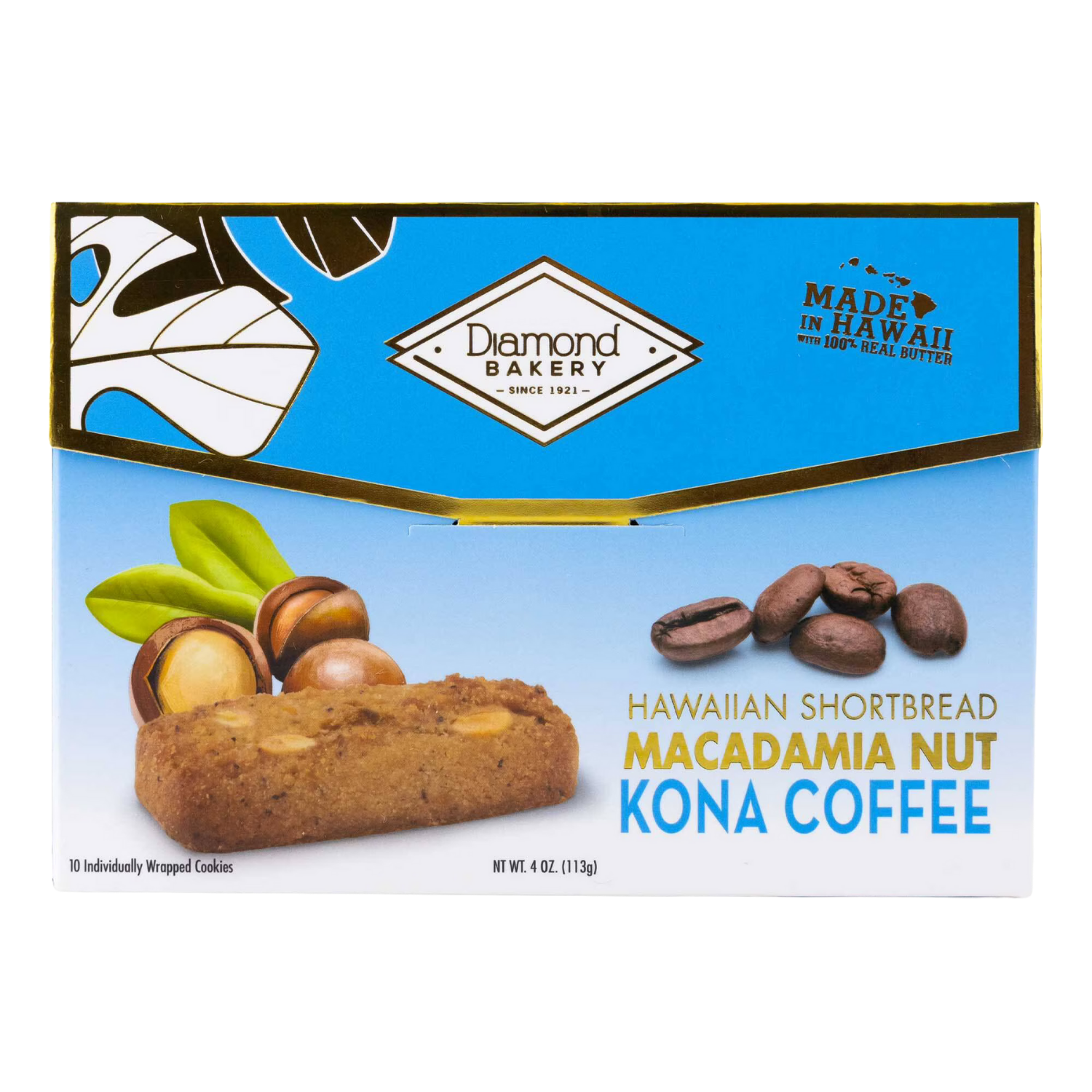 Diamond Bakery Hawaiian Shortbread Macadamia Nut Mele Kalikimaka Pack