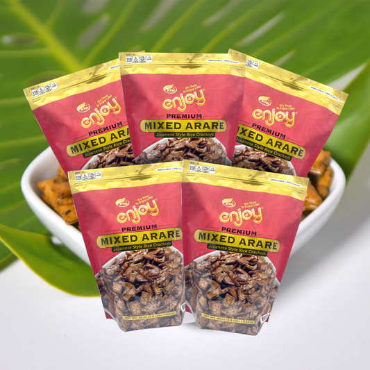 Enjoy Arare Japanese-Style Rice Crackers