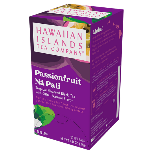 Hawaiian Islands Tea Company Tropical Variety Pack (5-Pack)