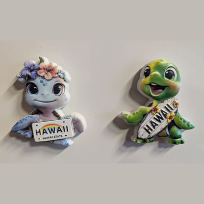 Turtle Fridge Magnets
