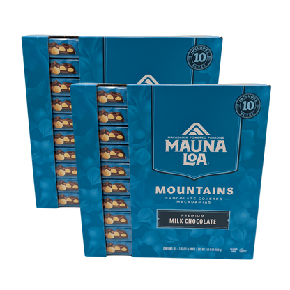Mauna Loa Milk Chocolate Covered Macadamias