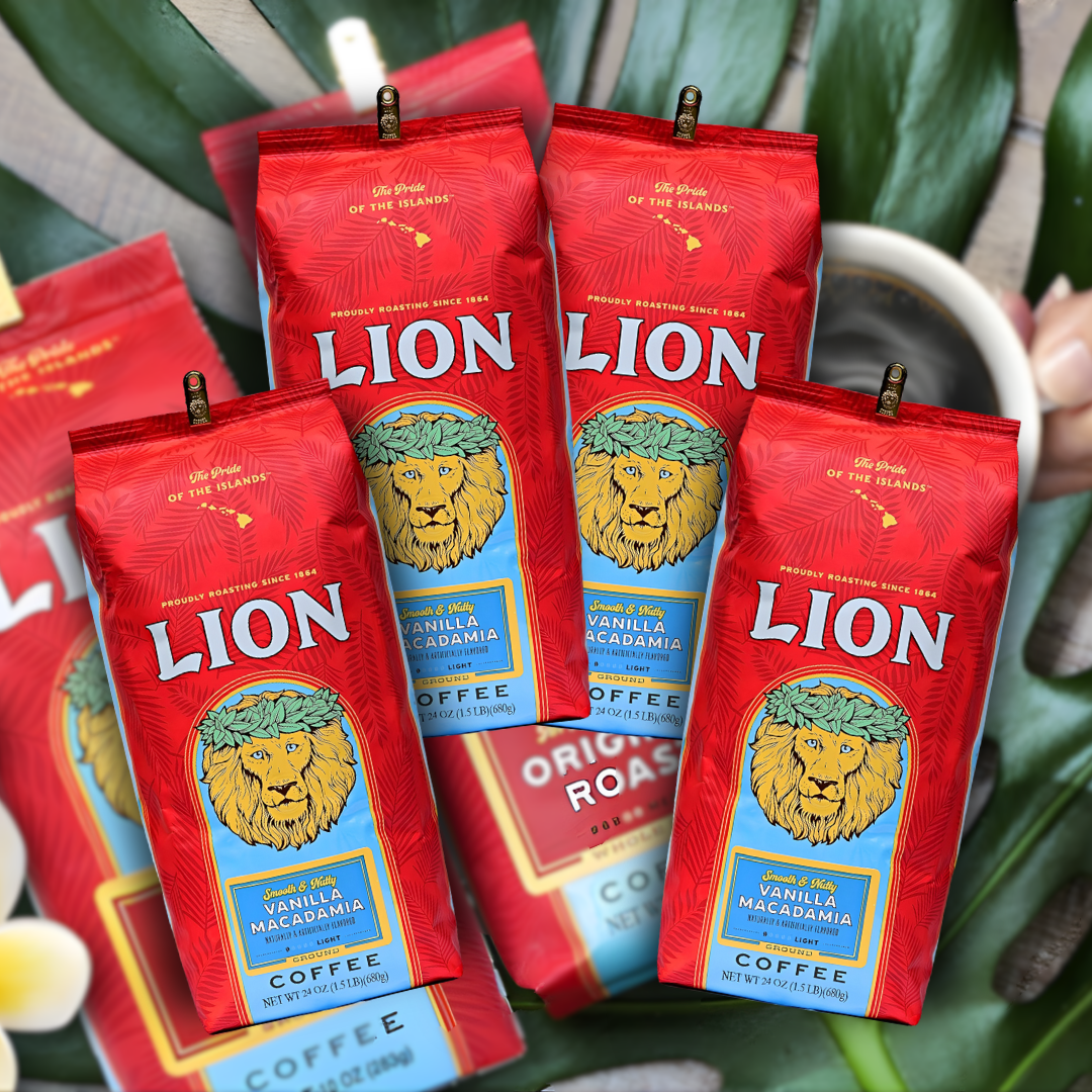 Lion Coffee Vanilla Macadamia