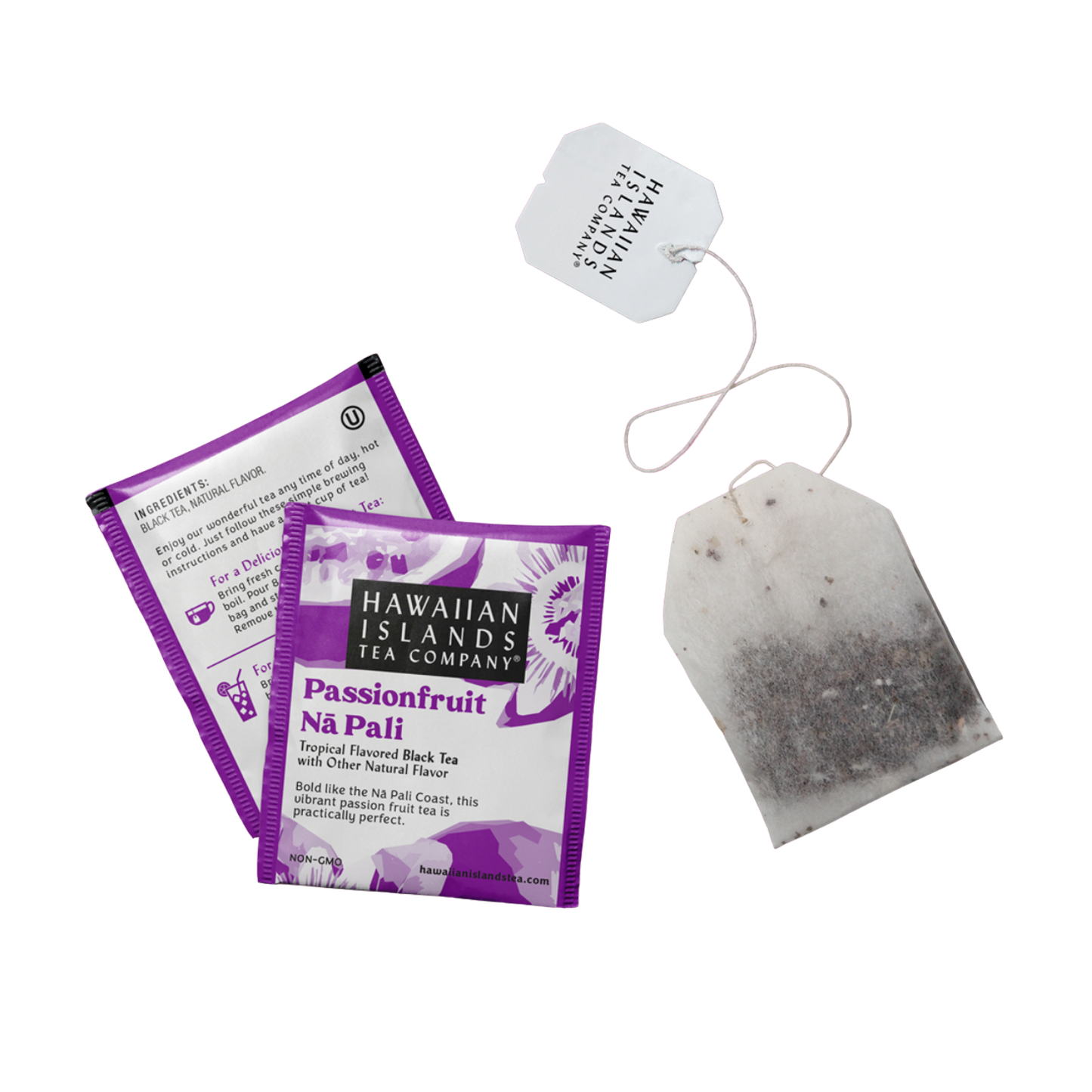 Hawaiian Islands Tea Company Tropical Variety Pack (5-Pack)