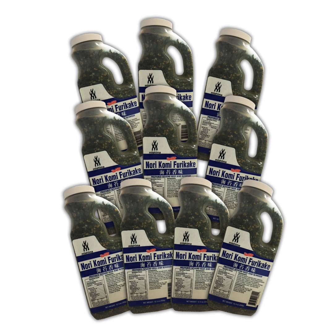 Mishima Nori Komi Furikake Seasoning 10 Bottle ($24 Bottle)