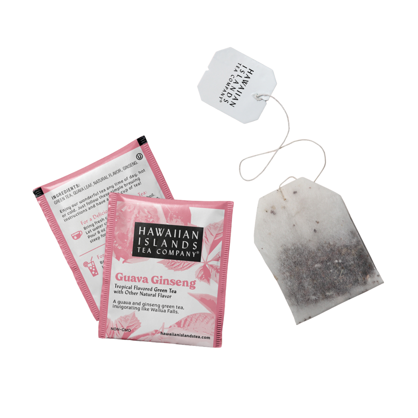 Hawaiian Islands Tea Company Tropical Variety Pack (5-Pack)