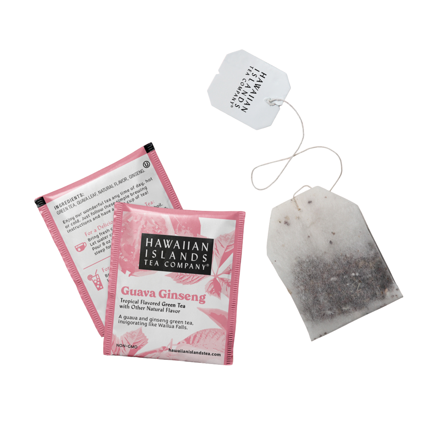 Hawaiian Islands Tea Company Tropical Variety Pack (5-Pack)