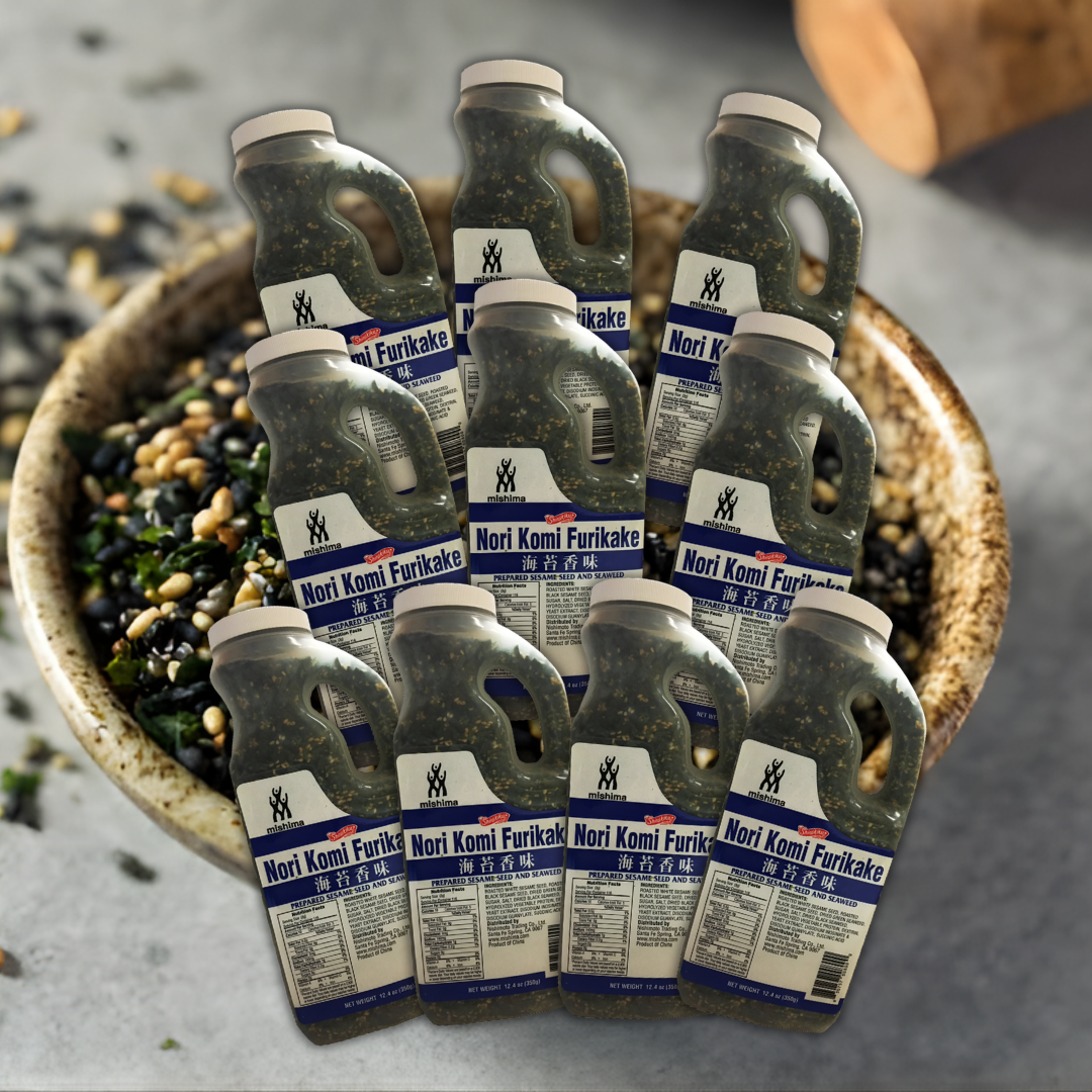 Mishima Nori Komi Furikake Seasoning