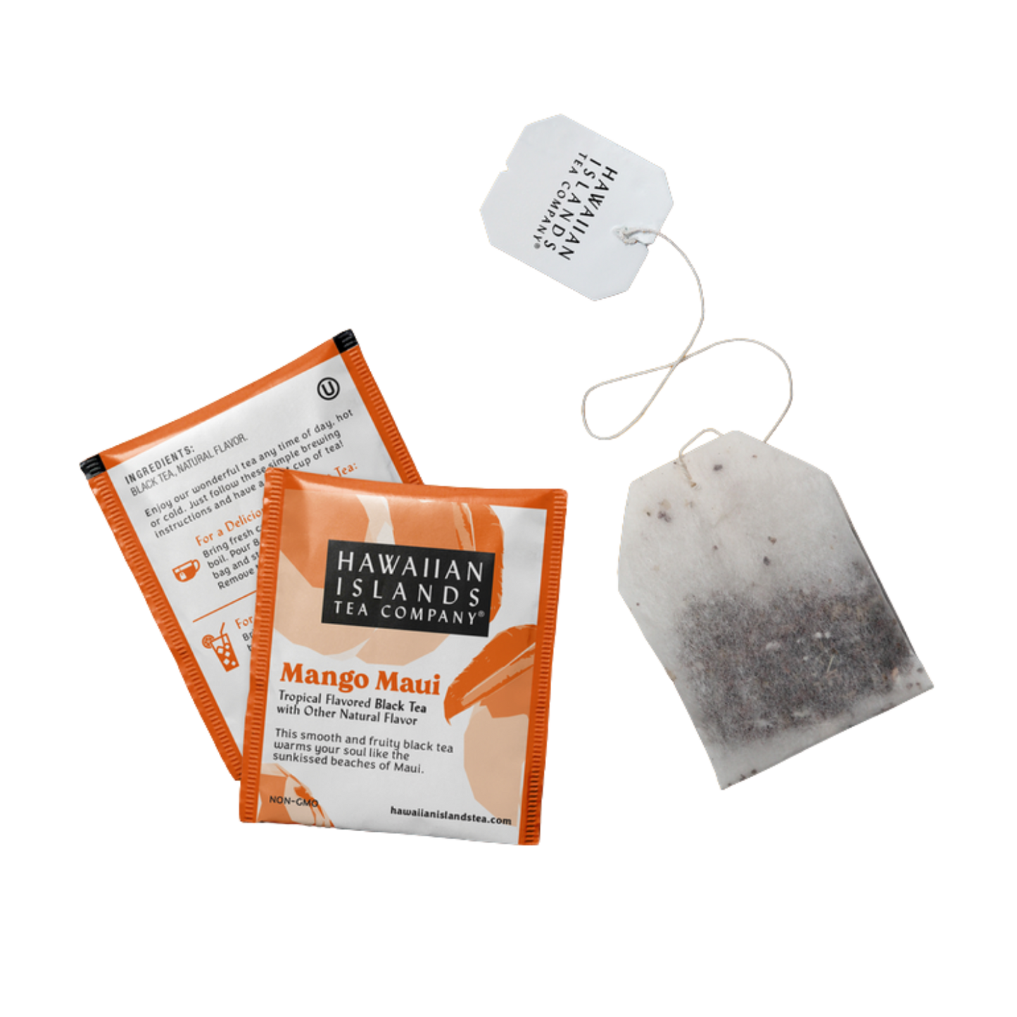 Hawaiian Islands Tea Company Tropical Variety Pack (5-Pack)