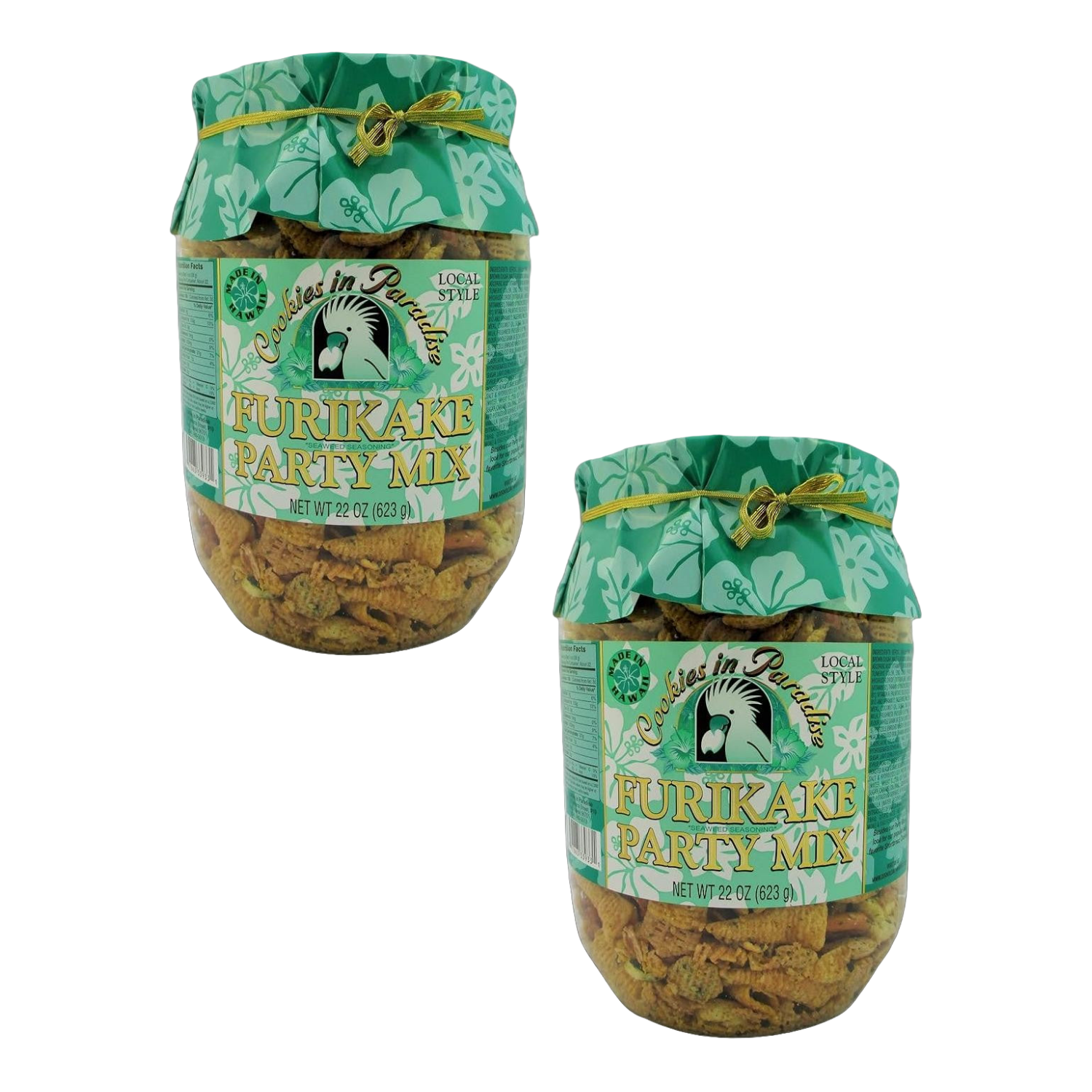 Furikake Party Mix 2-Jar ($37.5 Jar)