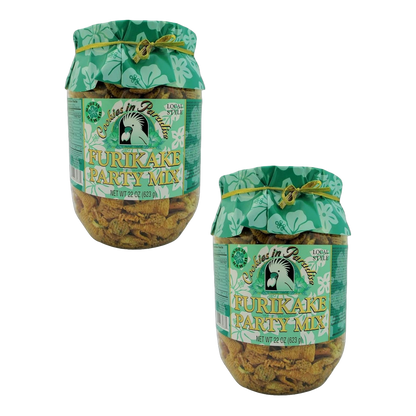 Furikake Snack Mix Party Jar 2-Jars ($40 Jar)