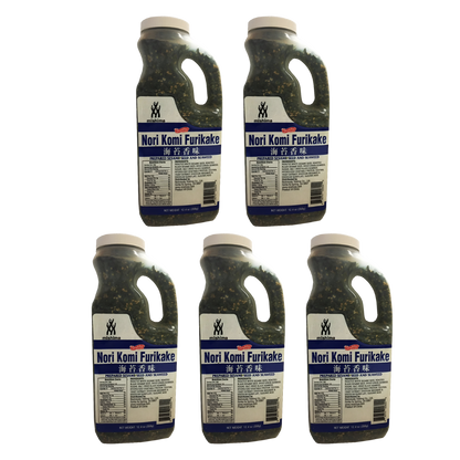 Nori Komi Furikake Seasoning, 12 oz – Mishima 5 Bottles ($27 Bottle)
