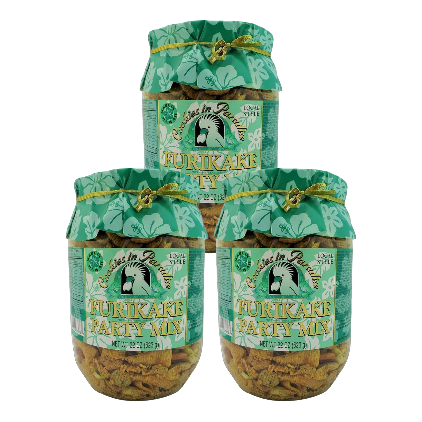 Furikake Party Mix 3-Jar ($35 Jar)