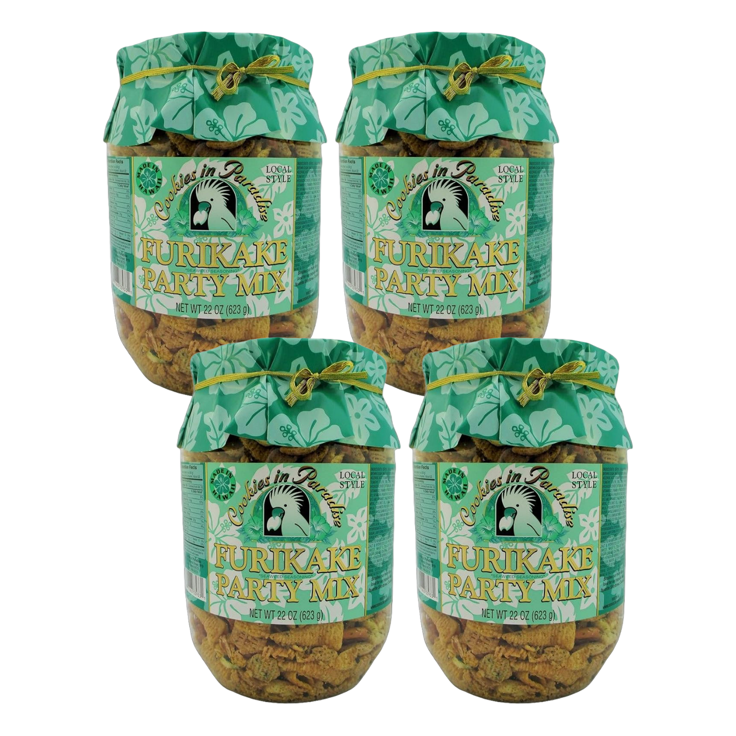 Furikake Party Mix 4-Jar ($30 Jar)