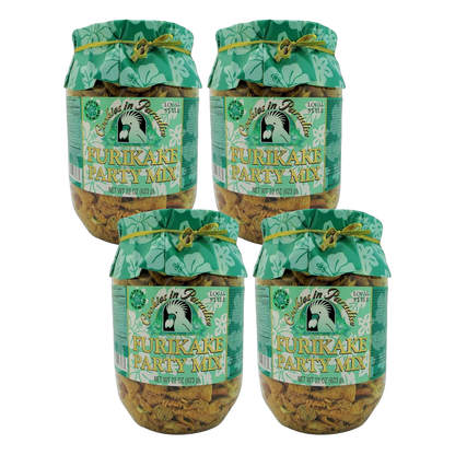 Furikake Snack Mix Party Jar 6-Jars ($37 Jar)