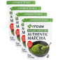 Japanese Matcha Green Tea Powder – Pure Unsweetened 4 Pack ($39 Pack)