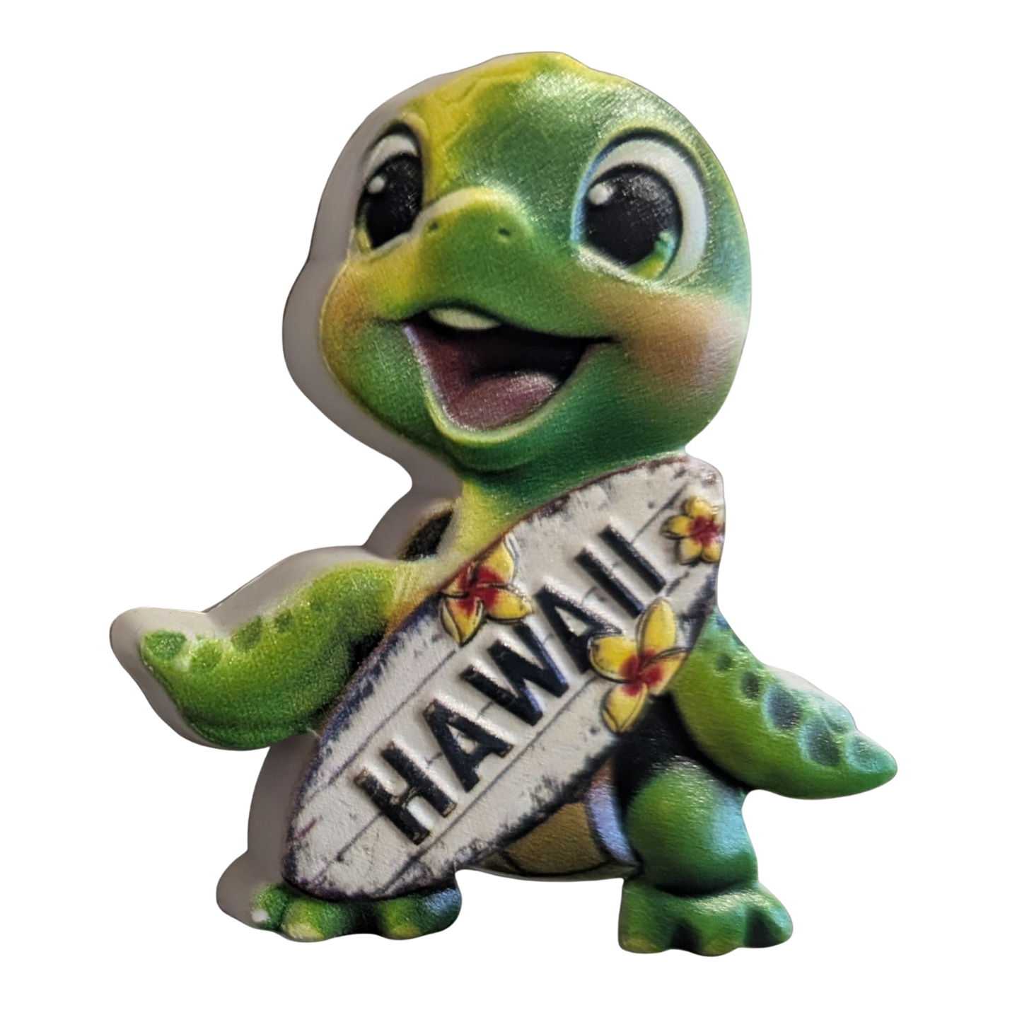 Turtle Fridge Magnets Green Turtle