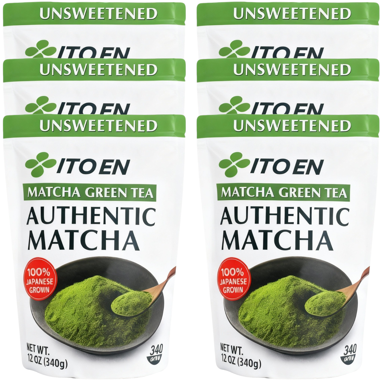 Matcha Green Tea – Bulk Packs Available 6-Pack ($38 Pack)