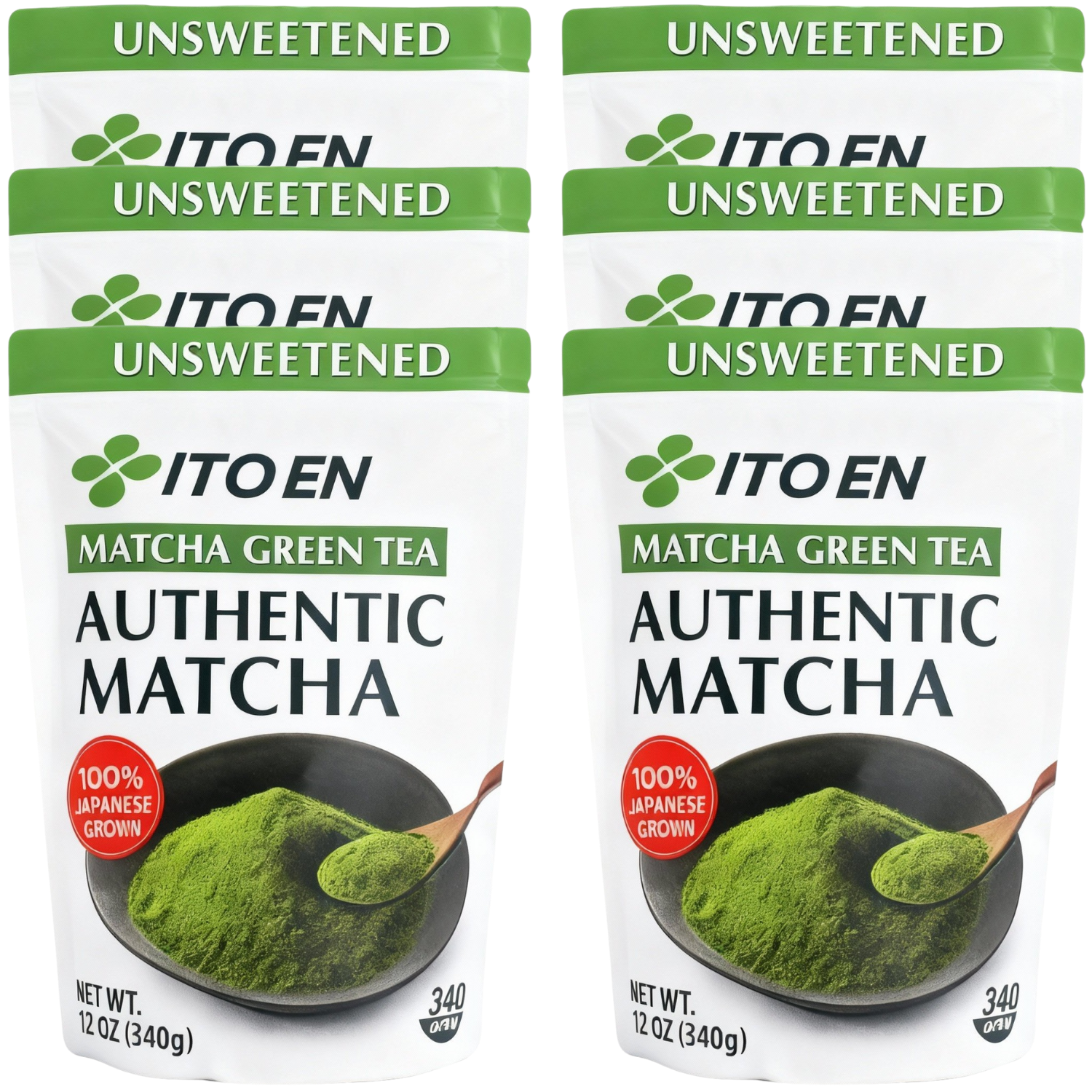 Matcha Green Tea – Bulk Packs Available 6-Pack ($38 Pack)