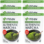 Japanese Matcha Green Tea Powder – Pure Unsweetened 6-Pack ($38 Pack)