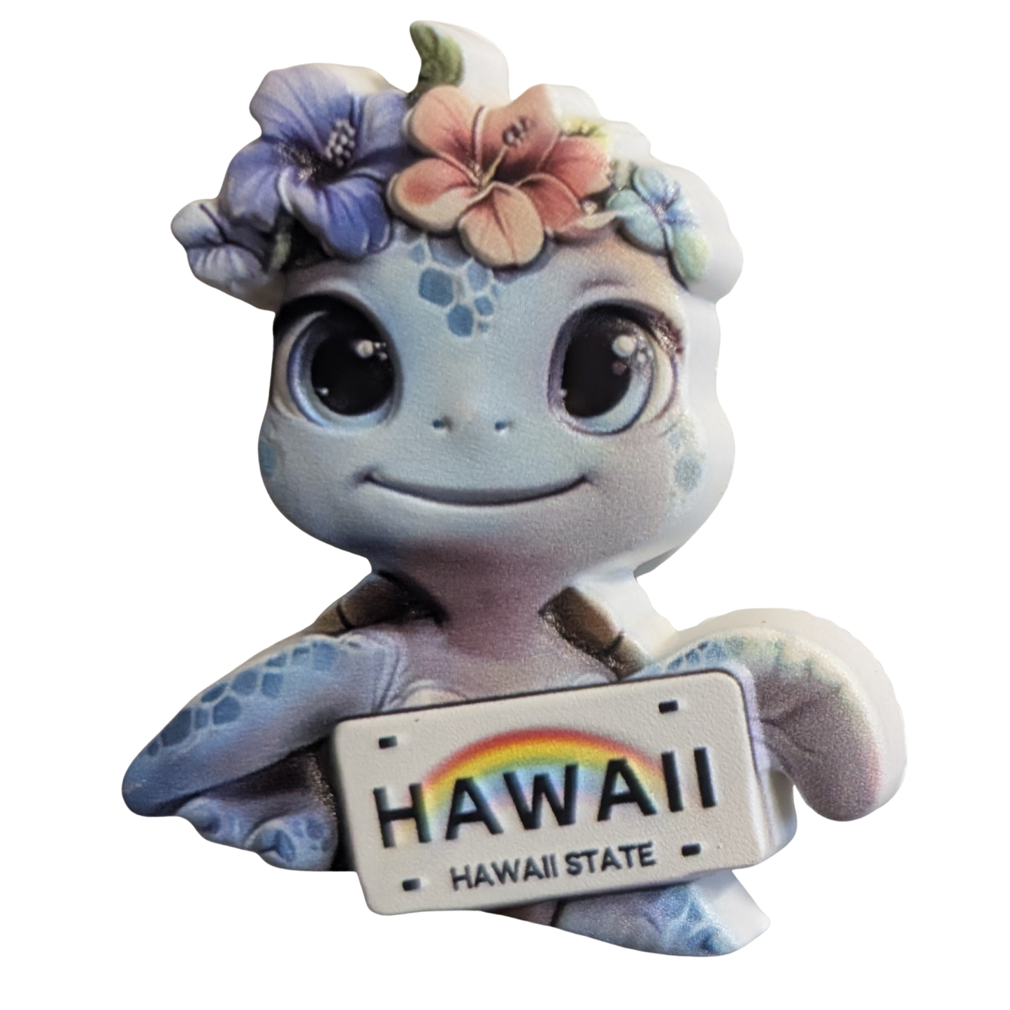 Turtle Fridge Magnets Blue Turtle