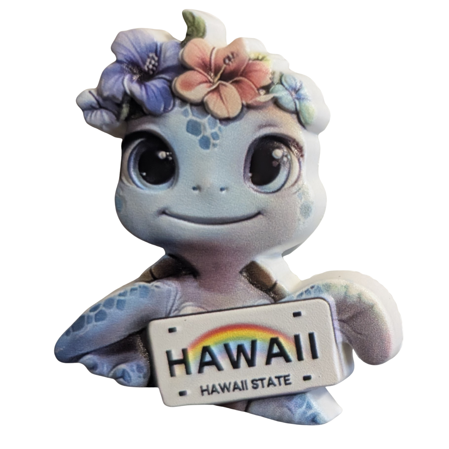 Turtle Fridge Magnets Blue Turtle